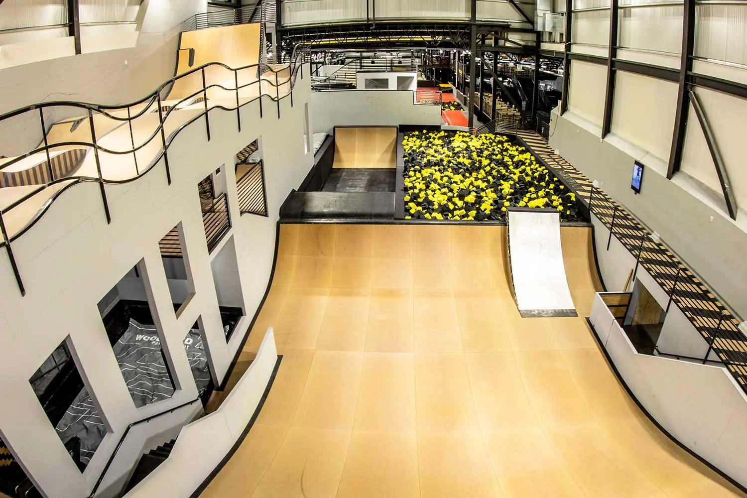 mini mega at woodward