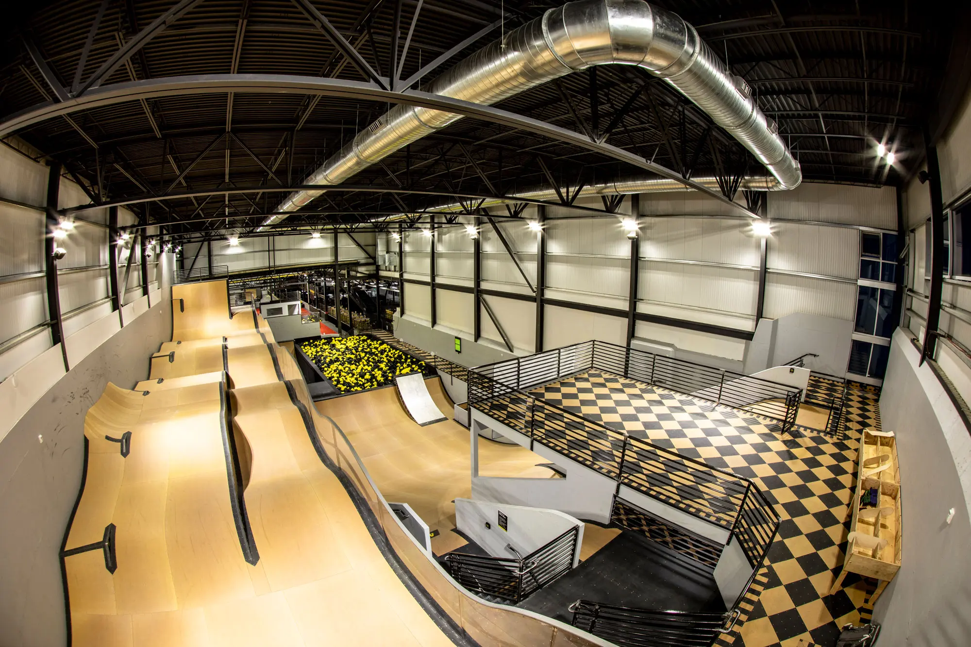 Indoor Hub Panoramic