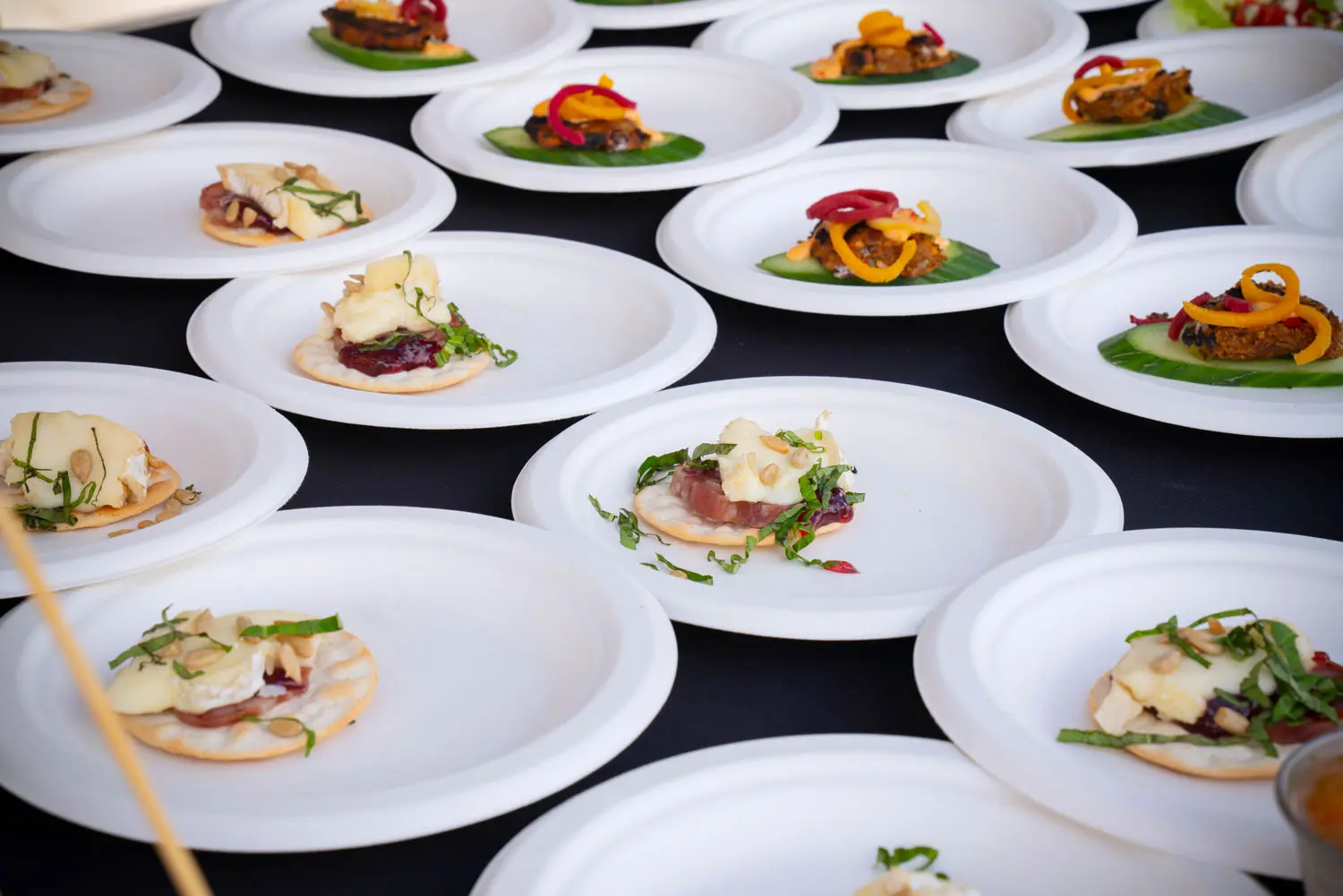 Banquets and Events Sampling