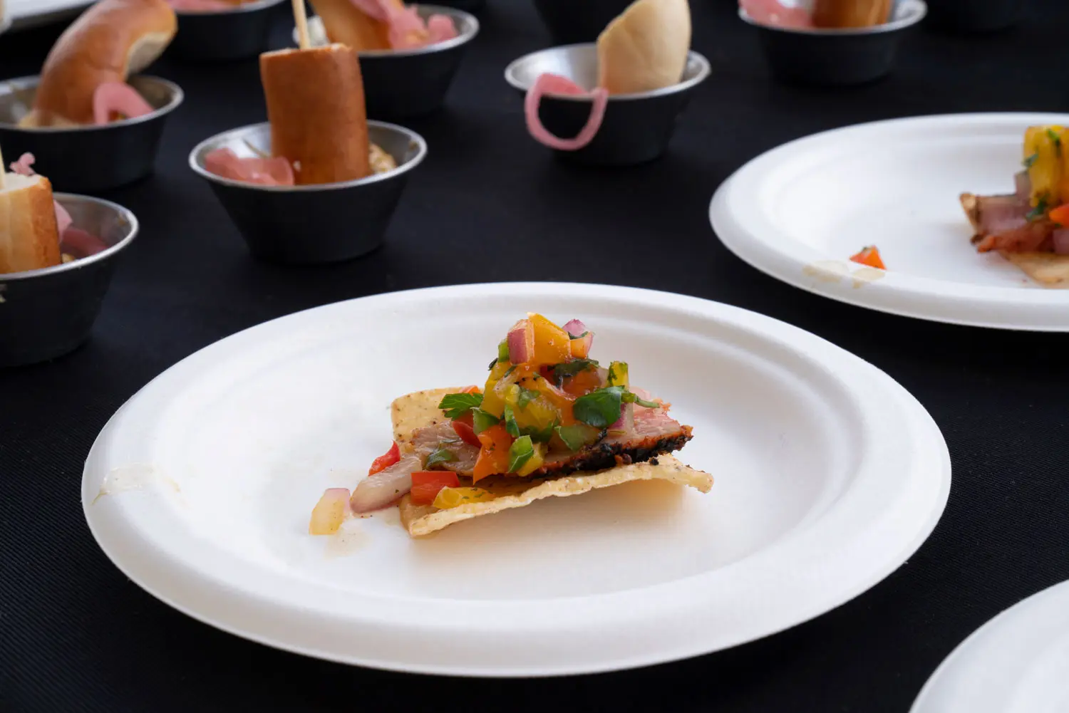 Banquets and Events Sampling