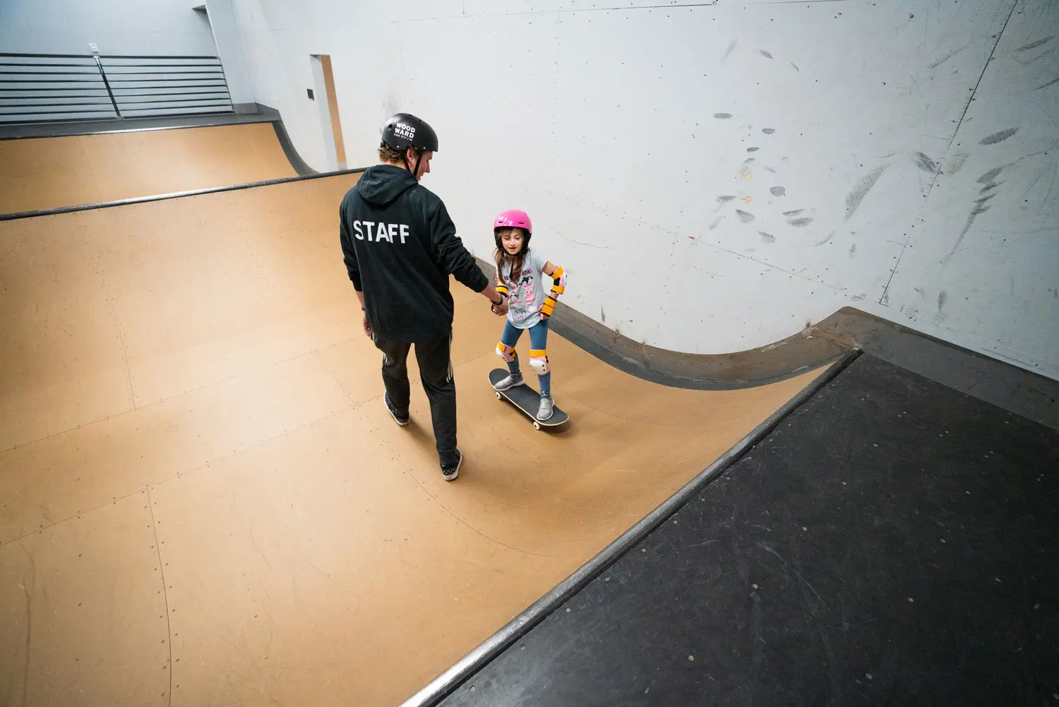Child safety at Woodward Park City is our number 1 priority.