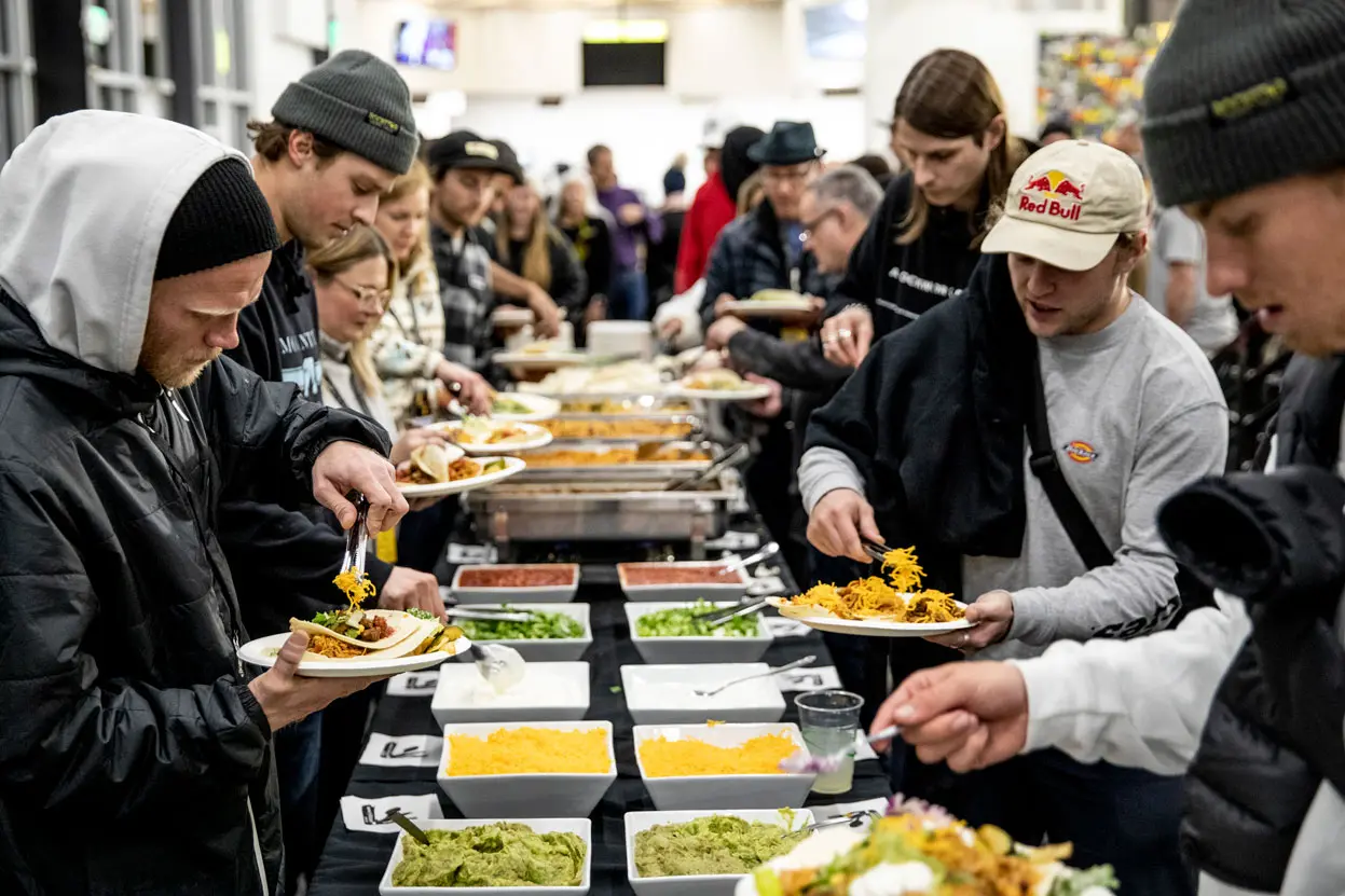 Banquet & Events Buffet Line