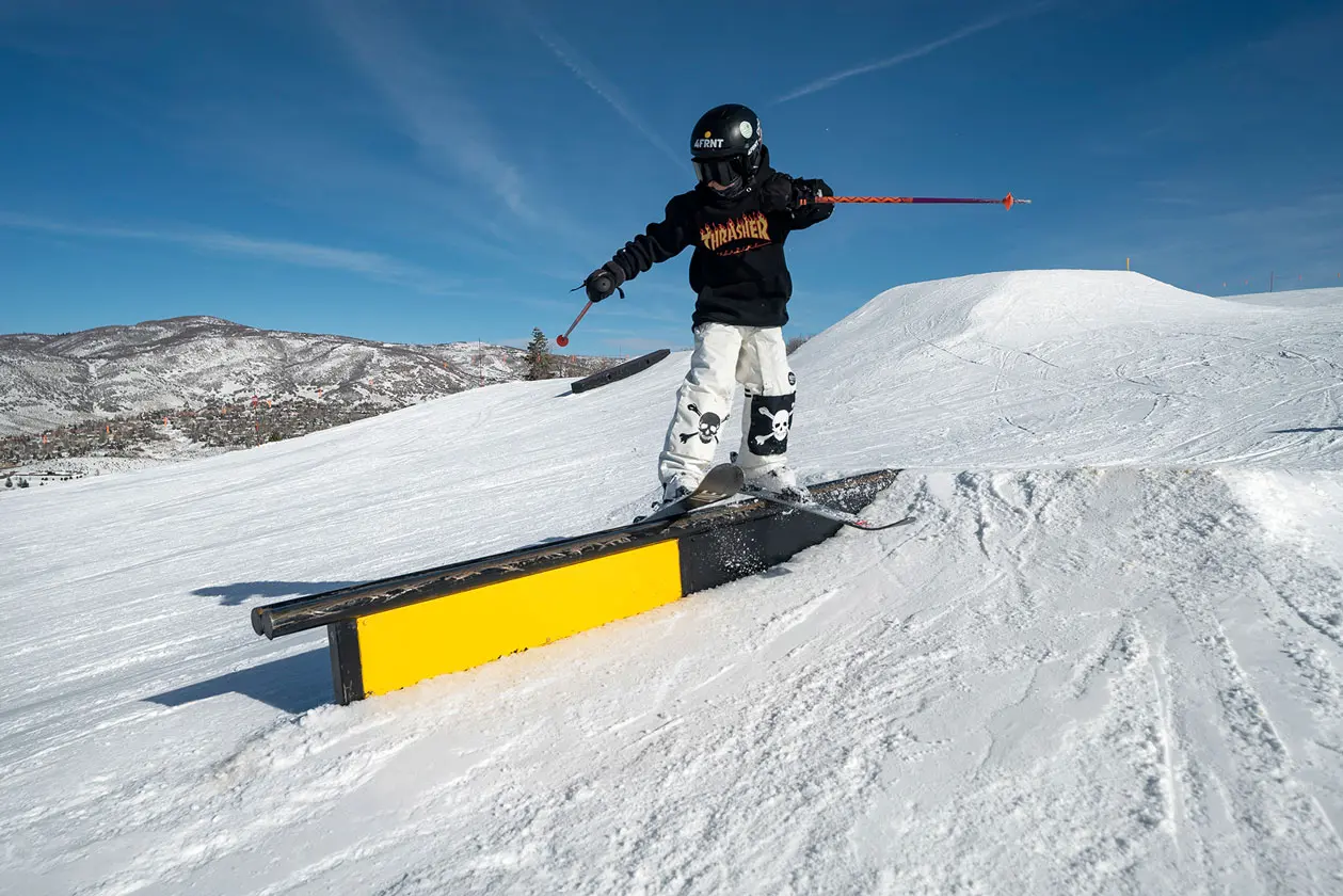 Woodward Development Team - Ski