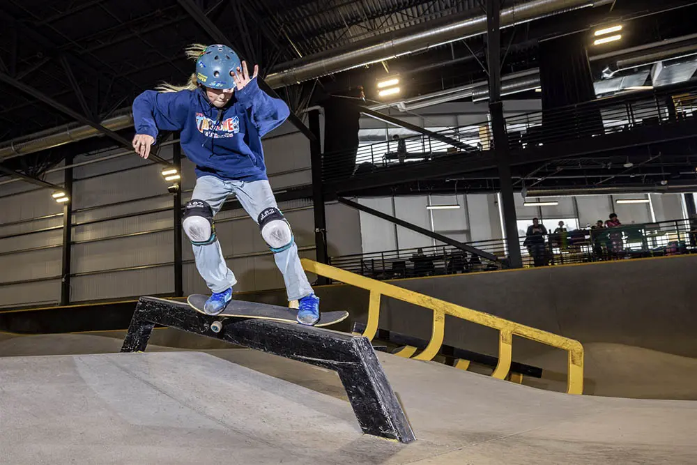 Intermediate Skateboarding
